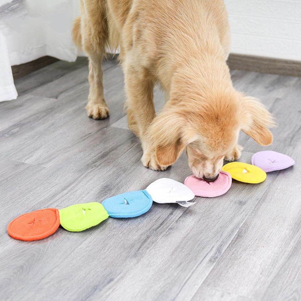 Macaron sniffing dog toys - Mubimart