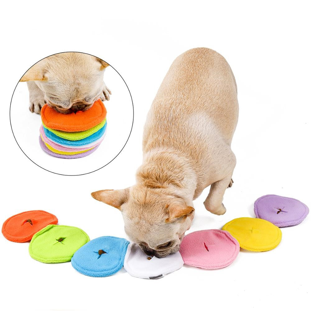 Macaron sniffing dog toys - Mubimart -  