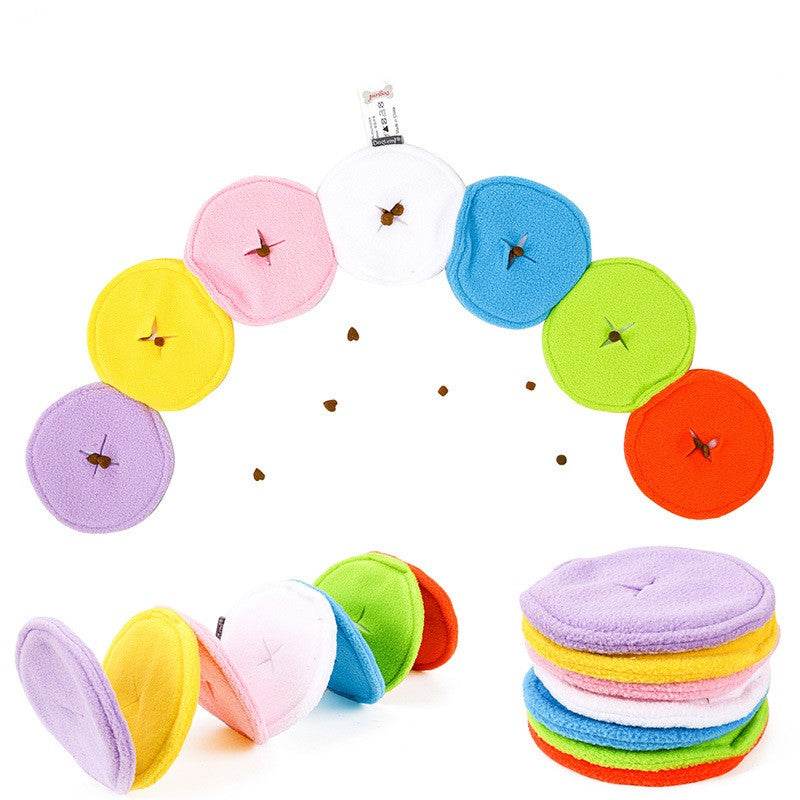 Macaron sniffing dog toys - Mubimart