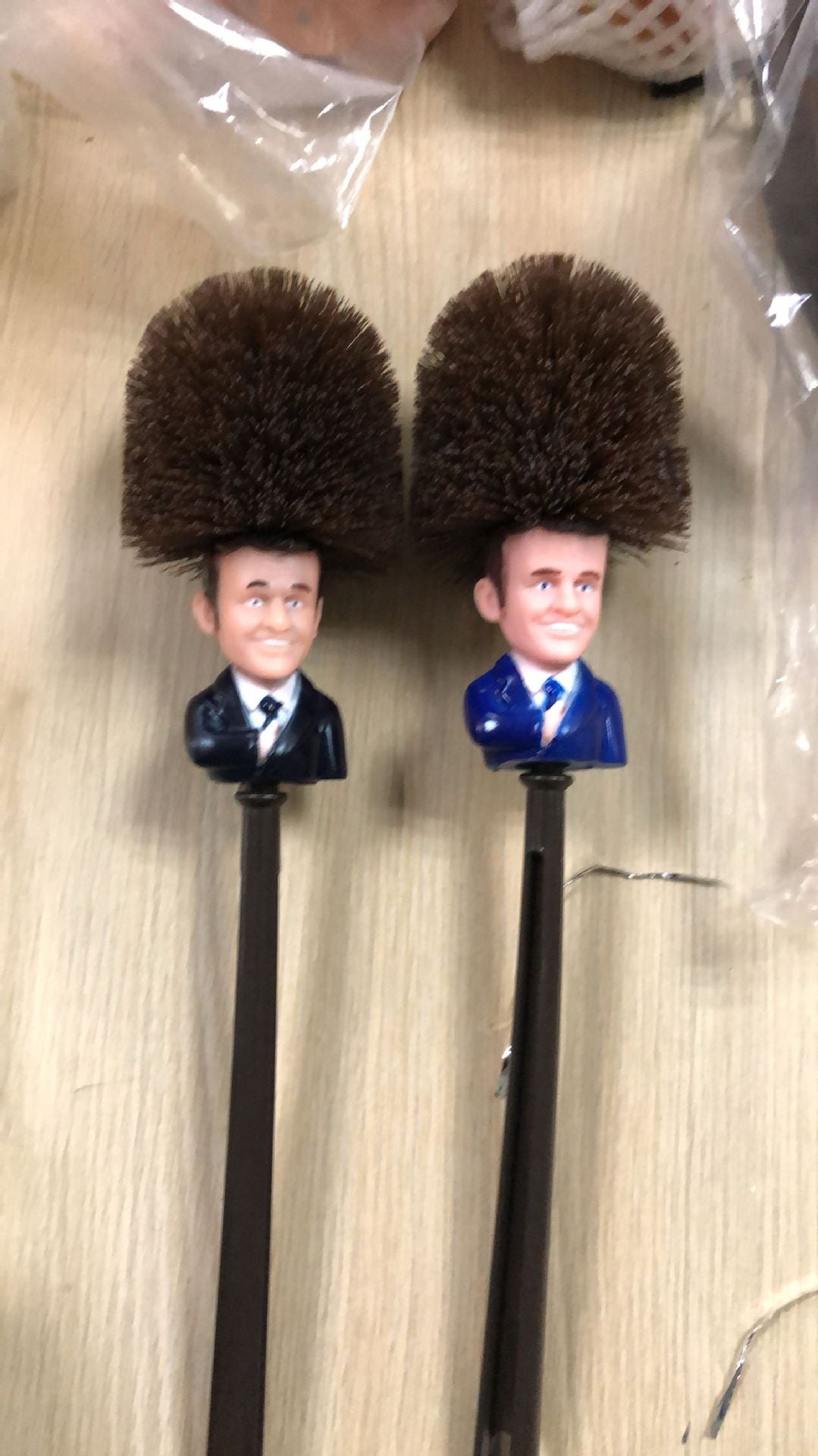 Macron Toilet Brush Amazon TRUMP TOILET - Mubimart -  