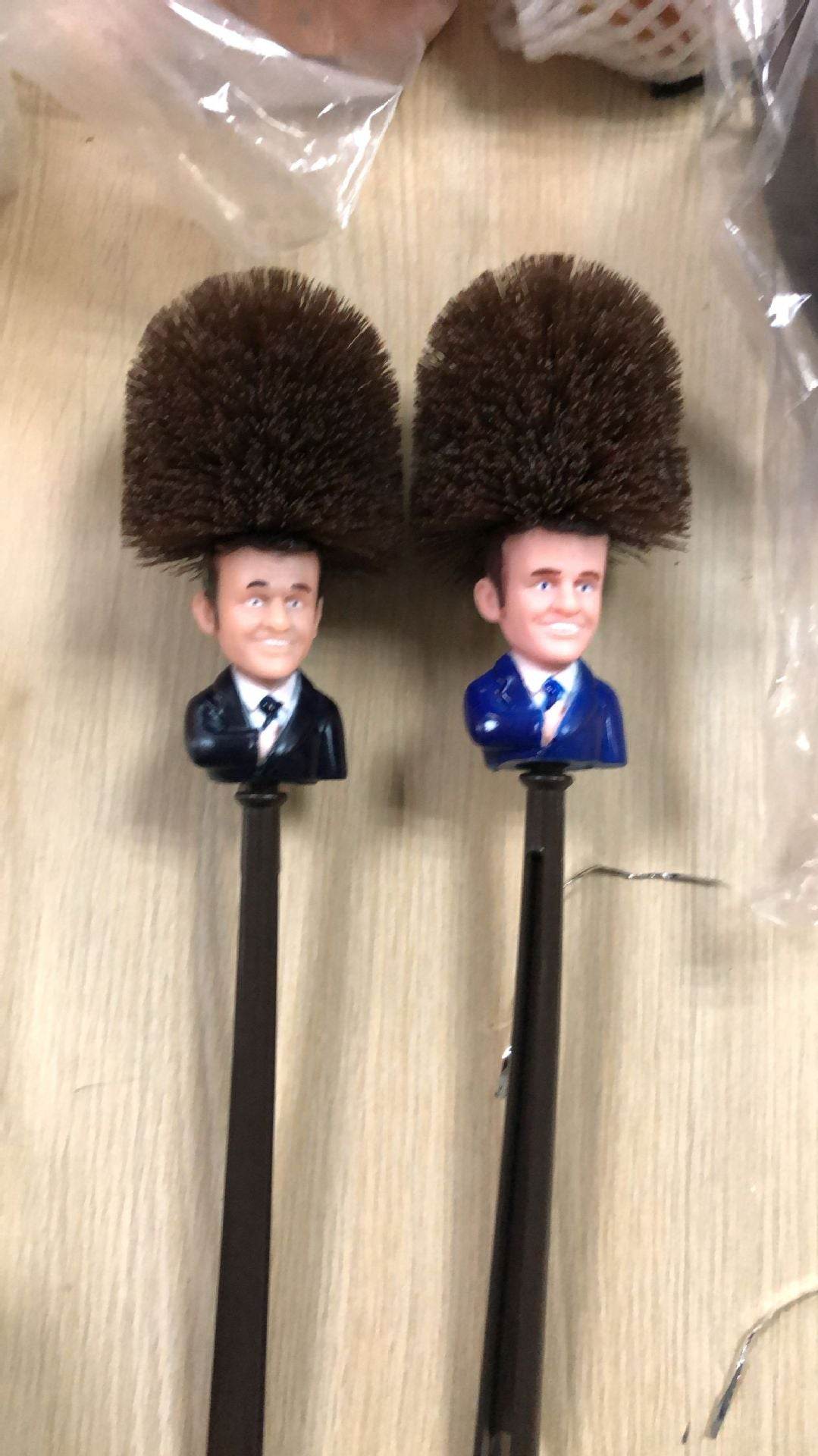 Macron Toilet Brush Amazon TRUMP TOILET - Mubimart