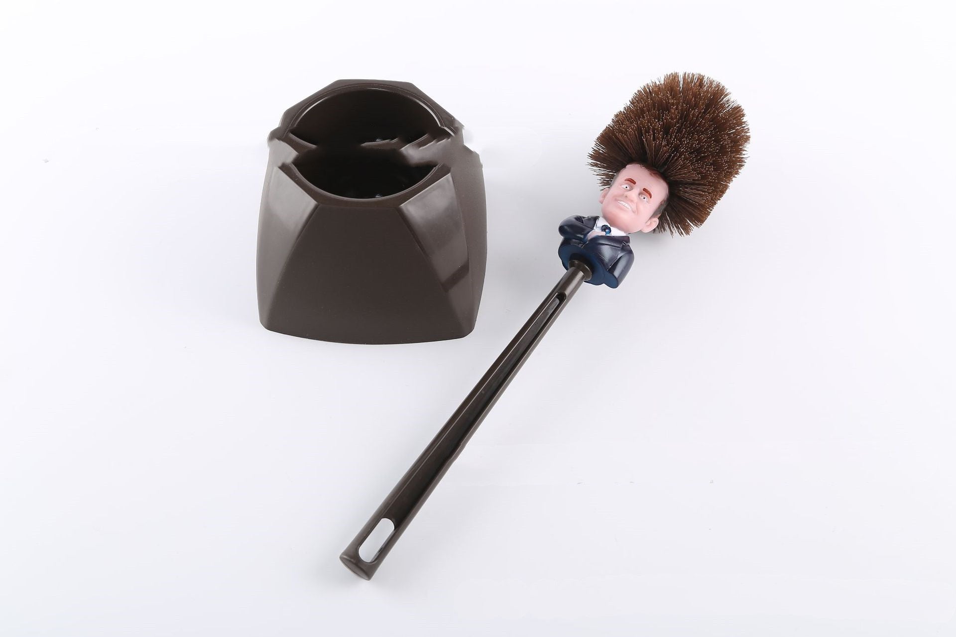 Macron Toilet Brush Amazon TRUMP TOILET - Mubimart - Toilet brush 