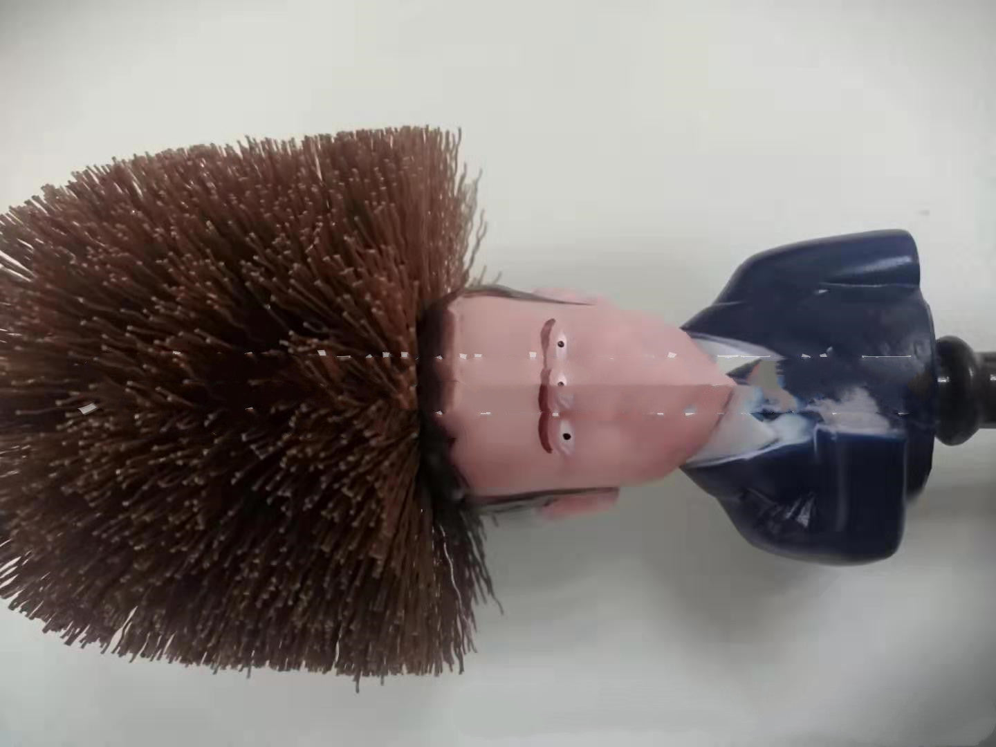 Macron Toilet Brush Amazon TRUMP TOILET - Mubimart -  