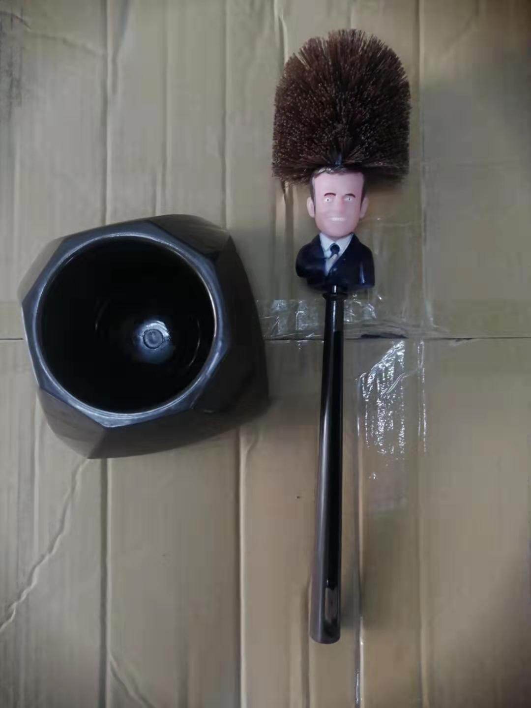 Macron Toilet Brush Amazon TRUMP TOILET - Mubimart