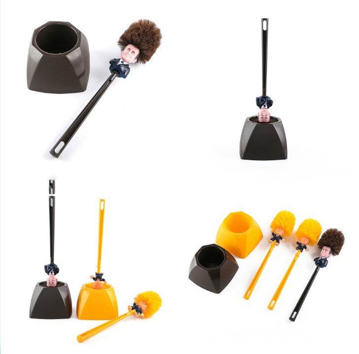 Macron Toilet Brush Amazon TRUMP TOILET - Mubimart