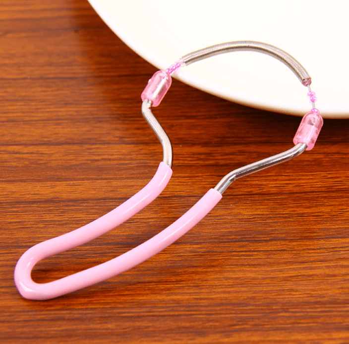 Magic Beauty Springs to Face Lips Hairy Hair Facial Hair Removal Springs Hair Picker Color Mixing Random - Mubimart