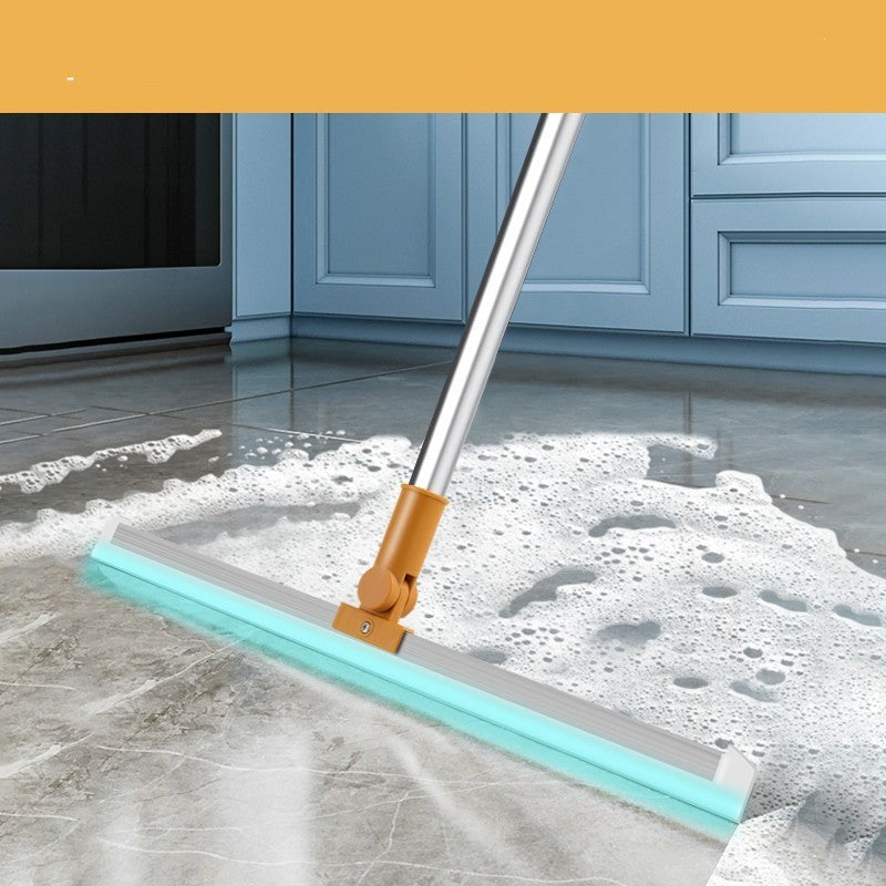 Magic Broom Silicone Artifact Floor Scraper - Mubimart -  