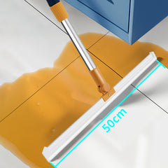 Magic Broom Silicone Artifact Floor Scraper - Mubimart -  