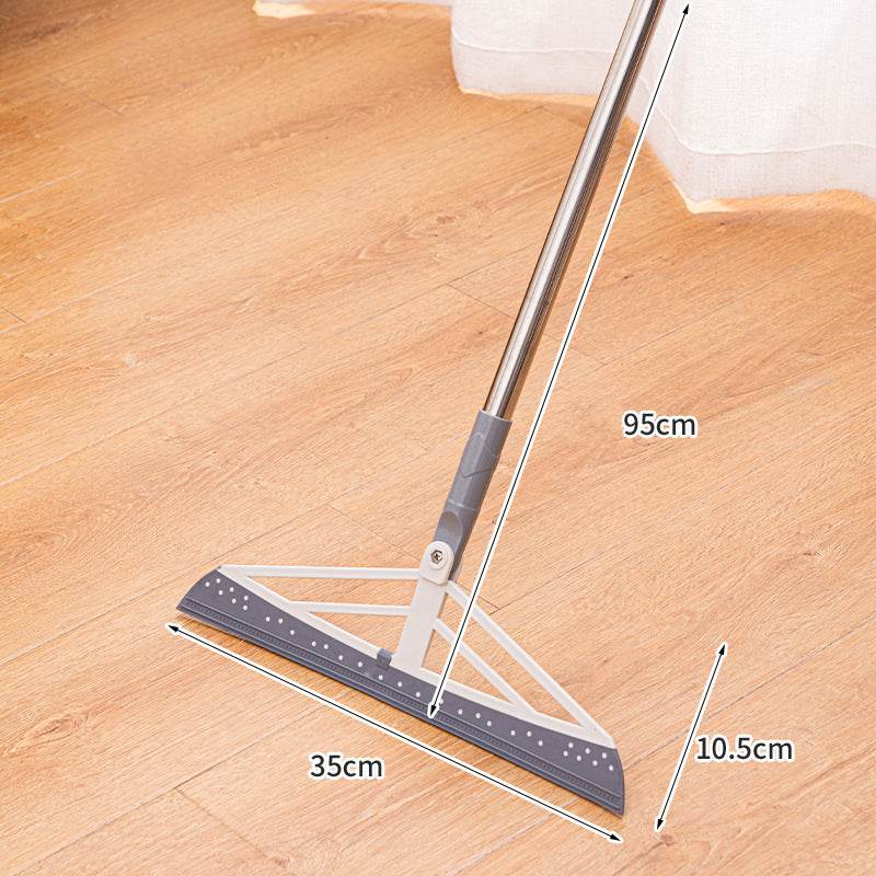 Magic Broom Silicone Household Non Stick Hair Rotary Broom - Mubimart