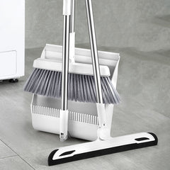 Magic Folding Broom Dustpan Set Combination - Mubimart -  