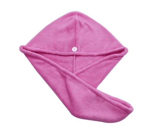 Magic Microfiber Hair Fast Drying Dryer Towel - Mubimart