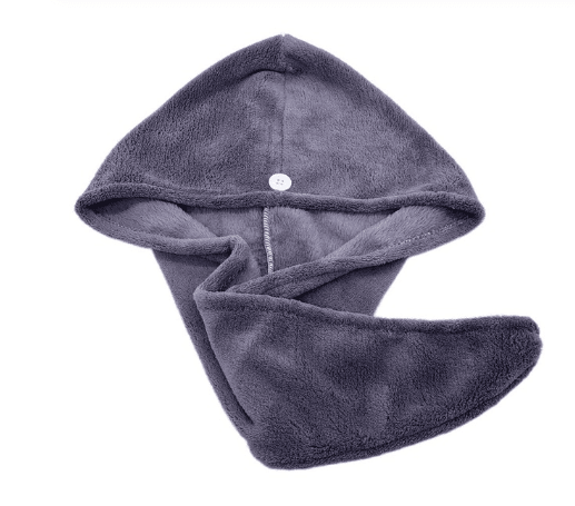 Magic Microfiber Hair Fast Drying Dryer Towel - Mubimart