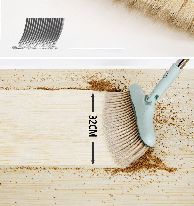 Magic broom and dustpan combination - Mubimart -  