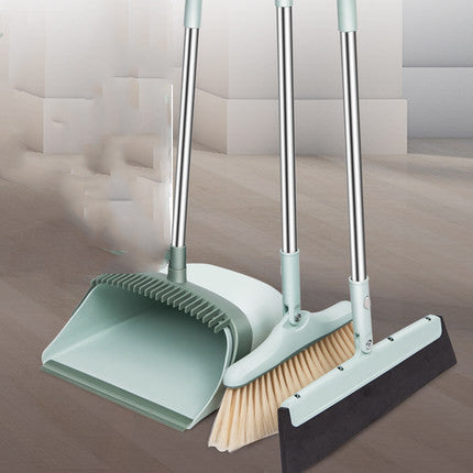 Magic broom and dustpan combination - Mubimart - Broom 