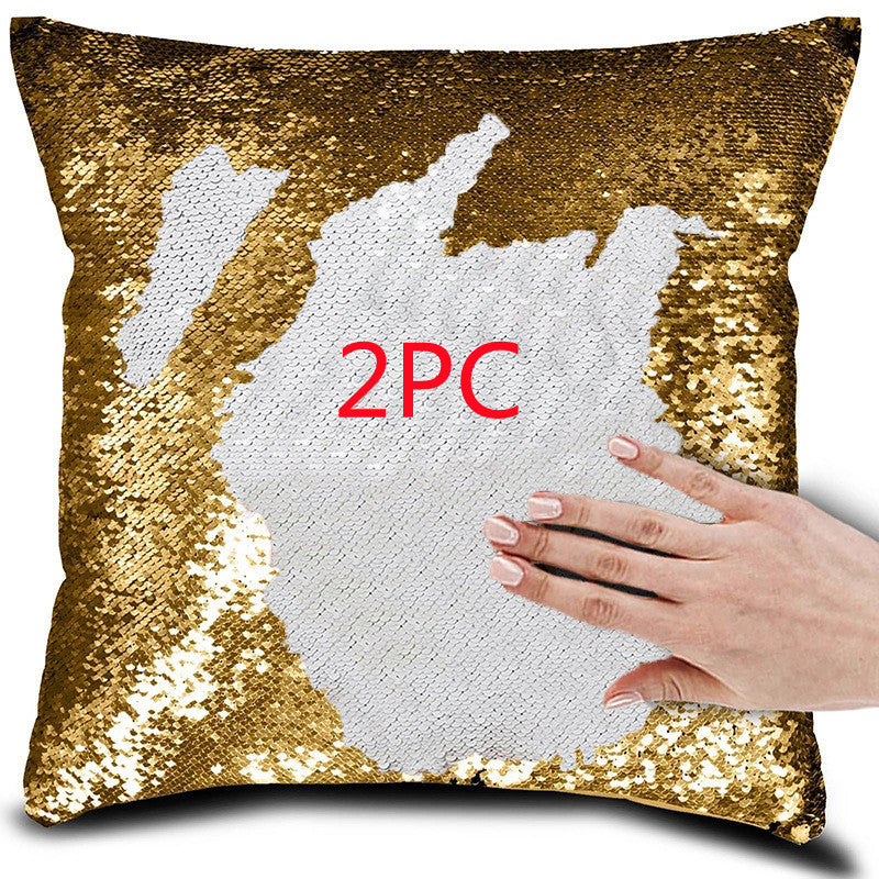 Magical Color Changing Pillow Case Decor Pillows Cover - Mubimart -  