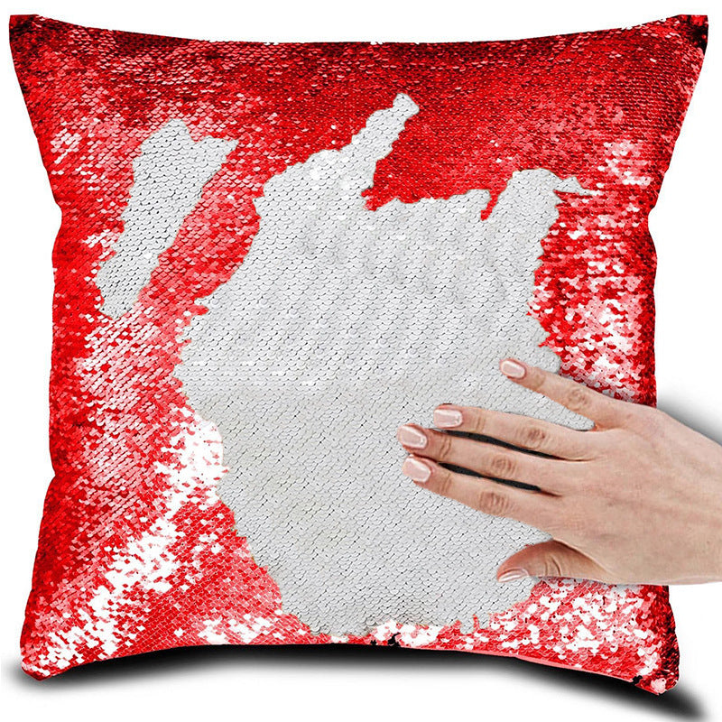 Magical Color Changing Pillow Case Decor Pillows Cover - Mubimart - Bed pillow 