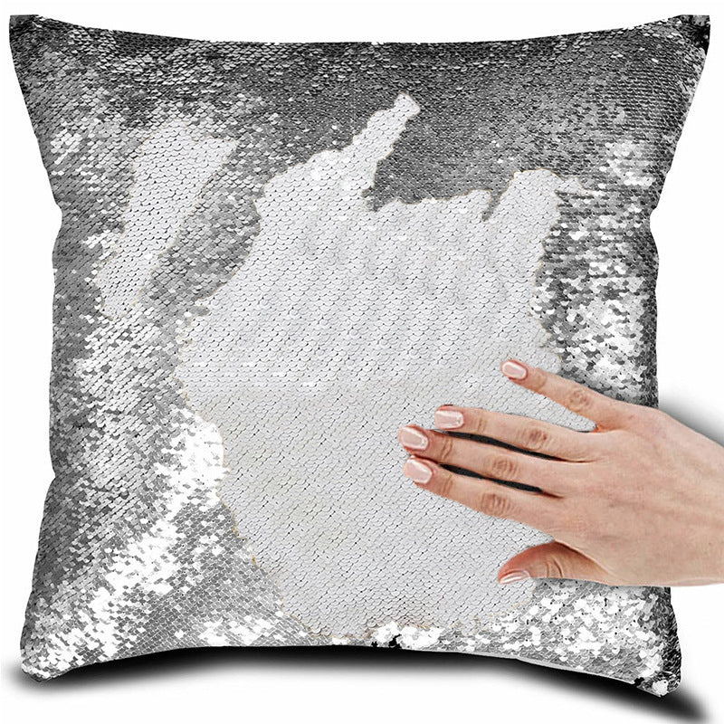 Magical Color Changing Pillow Case Decor Pillows Cover - Mubimart -  