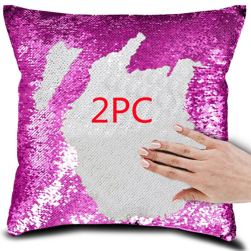 Magical Color Changing Pillow Case Decor Pillows Cover - Mubimart -  