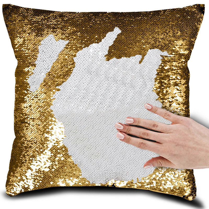 Magical Color Changing Pillow Case Decor Pillows Cover - Mubimart -  