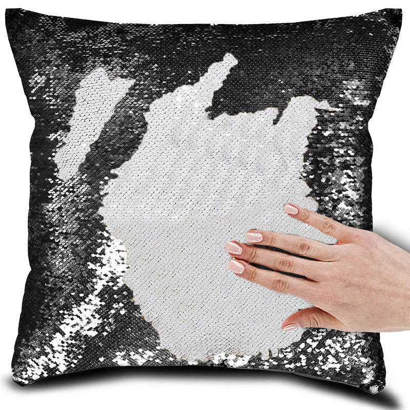 Magical Color Changing Pillow Case Decor Pillows Cover - Mubimart -  