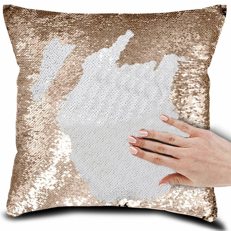 Magical Color Changing Pillow Case Decor Pillows Cover - Mubimart -  