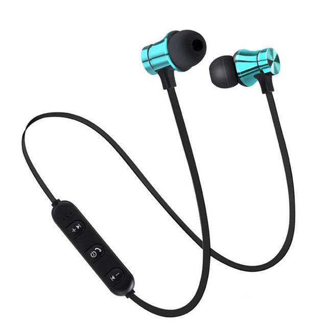 Magnetic Bluetooth Earphones For Running XT11 Earphones Sports Wireless Bluetooth Earphones - Mubimart