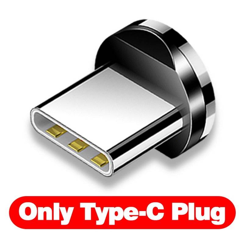 Magnetic Cable Micro USB Type C Charger - Mubimart