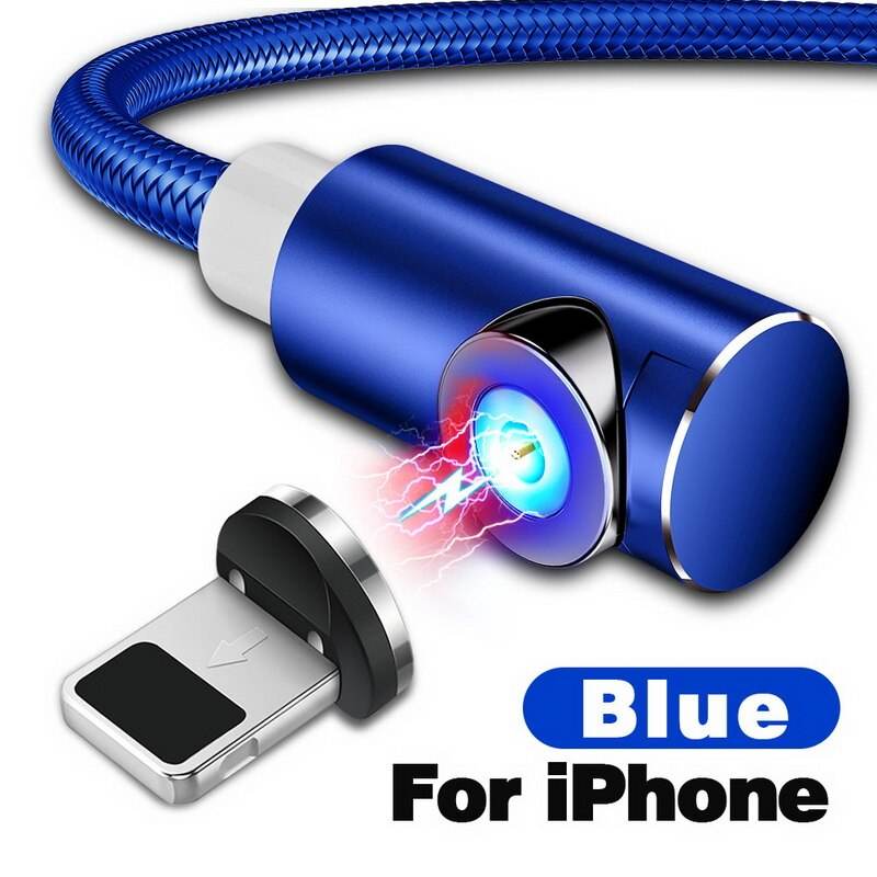 Magnetic Cable Micro USB Type C Charger - Mubimart