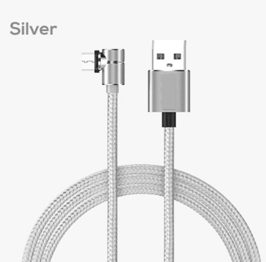 Magnetic Cable Micro USB Type C Charger - Mubimart