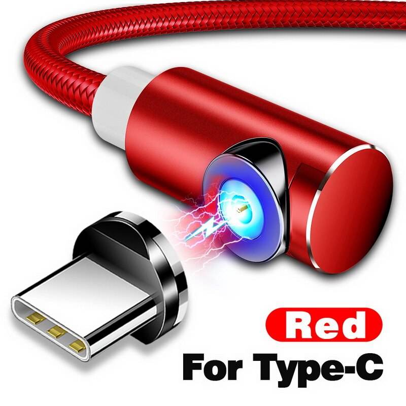 Magnetic Cable Micro USB Type C Charger - Mubimart