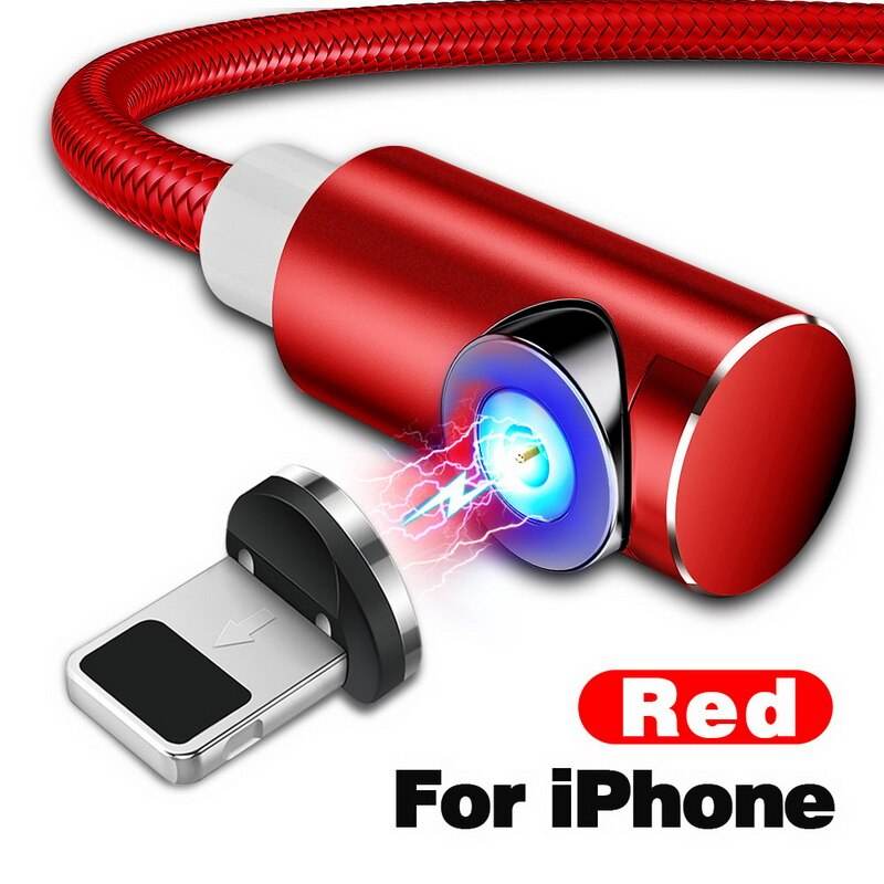 Magnetic Cable Micro USB Type C Charger - Mubimart
