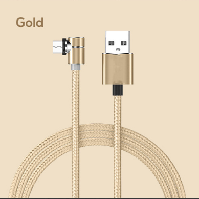 Magnetic Cable Micro USB Type C Charger - Mubimart -  