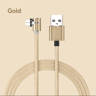 Magnetic Cable Micro USB Type C Charger - Mubimart