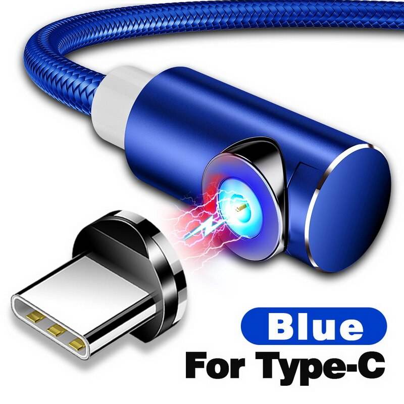 Magnetic Cable Micro USB Type C Charger - Mubimart
