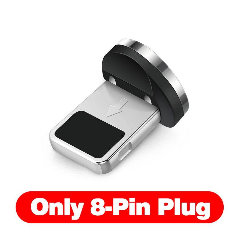 Magnetic Cable Micro USB Type C Charger - Mubimart