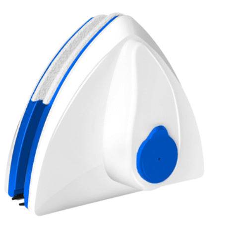 Magnetic Glass Window Cleaning Tool Automatic Water Discharge Double-layer Wiper Household Special Window Cleaner - Mubimart