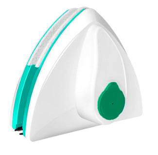 Magnetic Glass Window Cleaning Tool Automatic Water Discharge Double-layer Wiper Household Special Window Cleaner - Mubimart