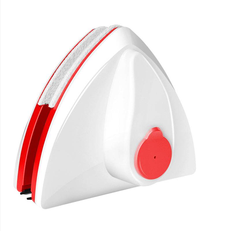 Magnetic Glass Window Cleaning Tool Automatic Water Discharge Double-layer Wiper Household Special Window Cleaner - Mubimart