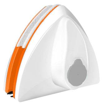 Magnetic Glass Window Cleaning Tool Automatic Water Discharge Double-layer Wiper Household Special Window Cleaner - Mubimart