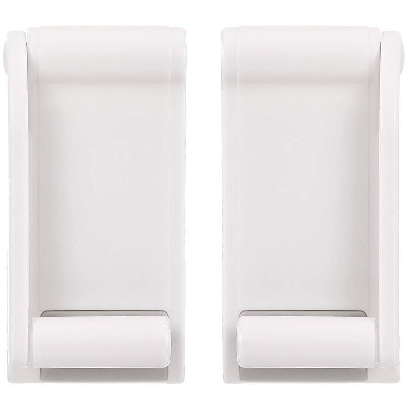 Magnetic Paper Towel Holder Kitchen Punch Free Roll - Mubimart