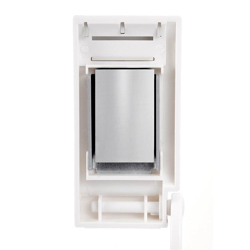 Magnetic Paper Towel Holder Kitchen Punch Free Roll - Mubimart