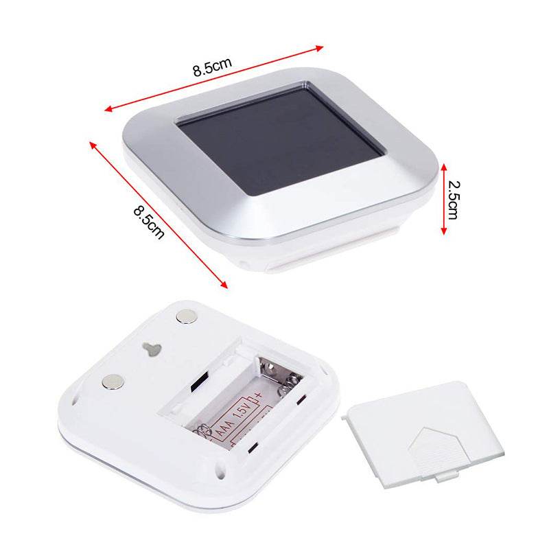 Magnetic Suction Electronic Kitchen Timer Touch Screen Timing Reminder - Mubimart