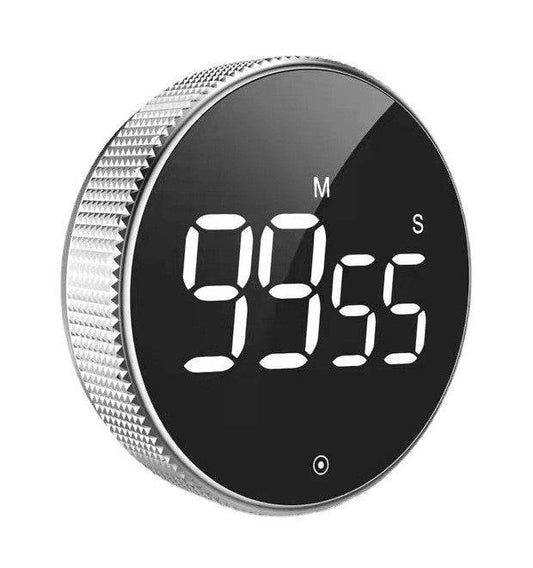 Magnetic Tire Round Timer For Baking Kitchen - Mubimart
