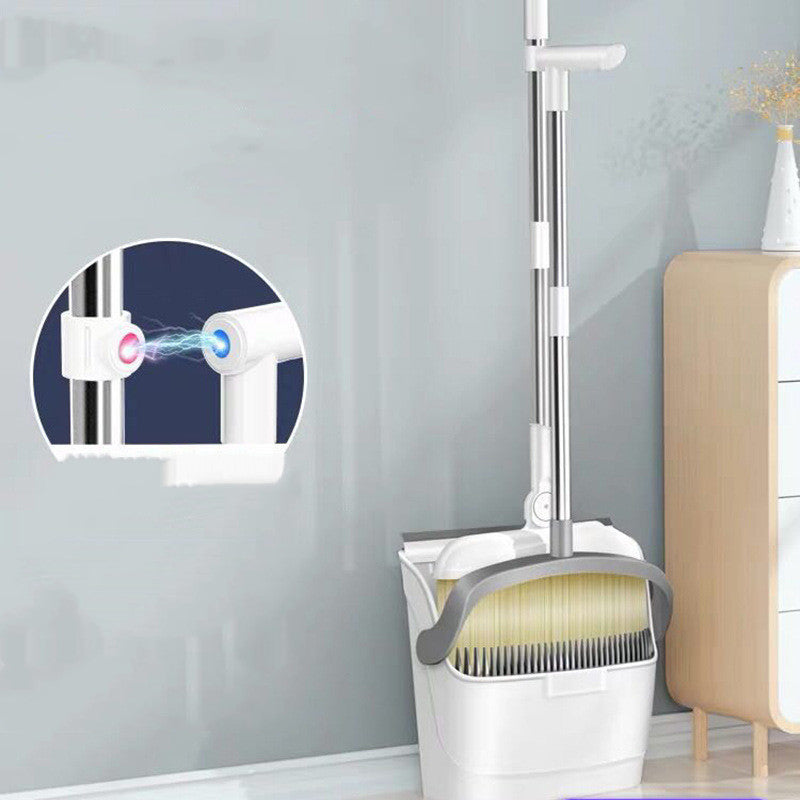 Magnetic broom and dustpan set - Mubimart - Broom 