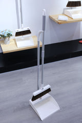 Magnetic broom and dustpan set - Mubimart -  