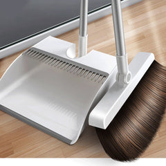 Magnetic broom and dustpan set - Mubimart - Broom 