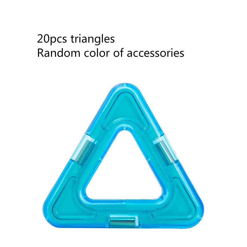 Magnetic building block toys - Mubimart