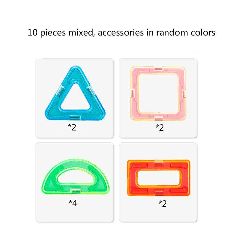 Magnetic building block toys - Mubimart