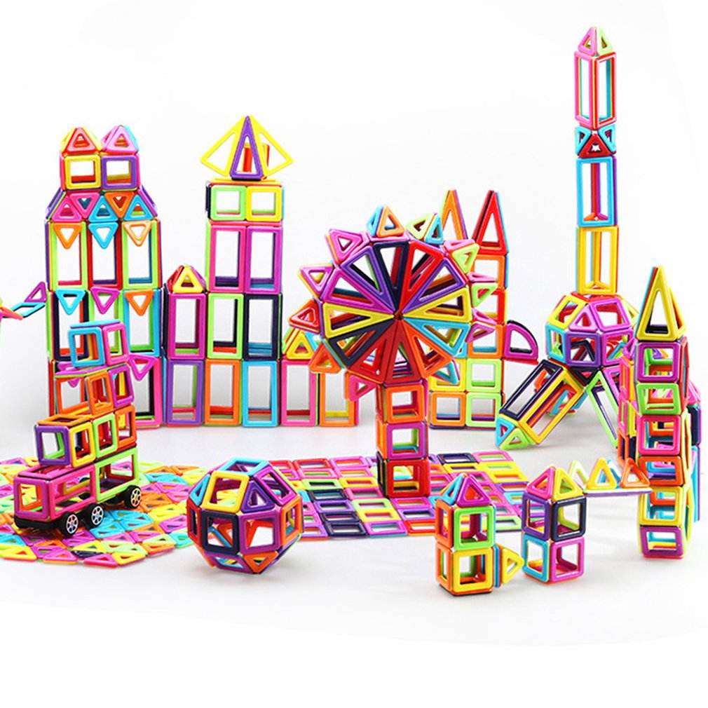 Magnetic building block toys - Mubimart