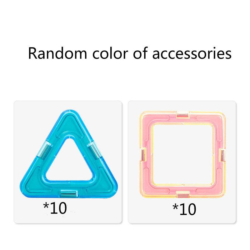 Magnetic building block toys - Mubimart